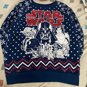Star Wars Christmas sweater